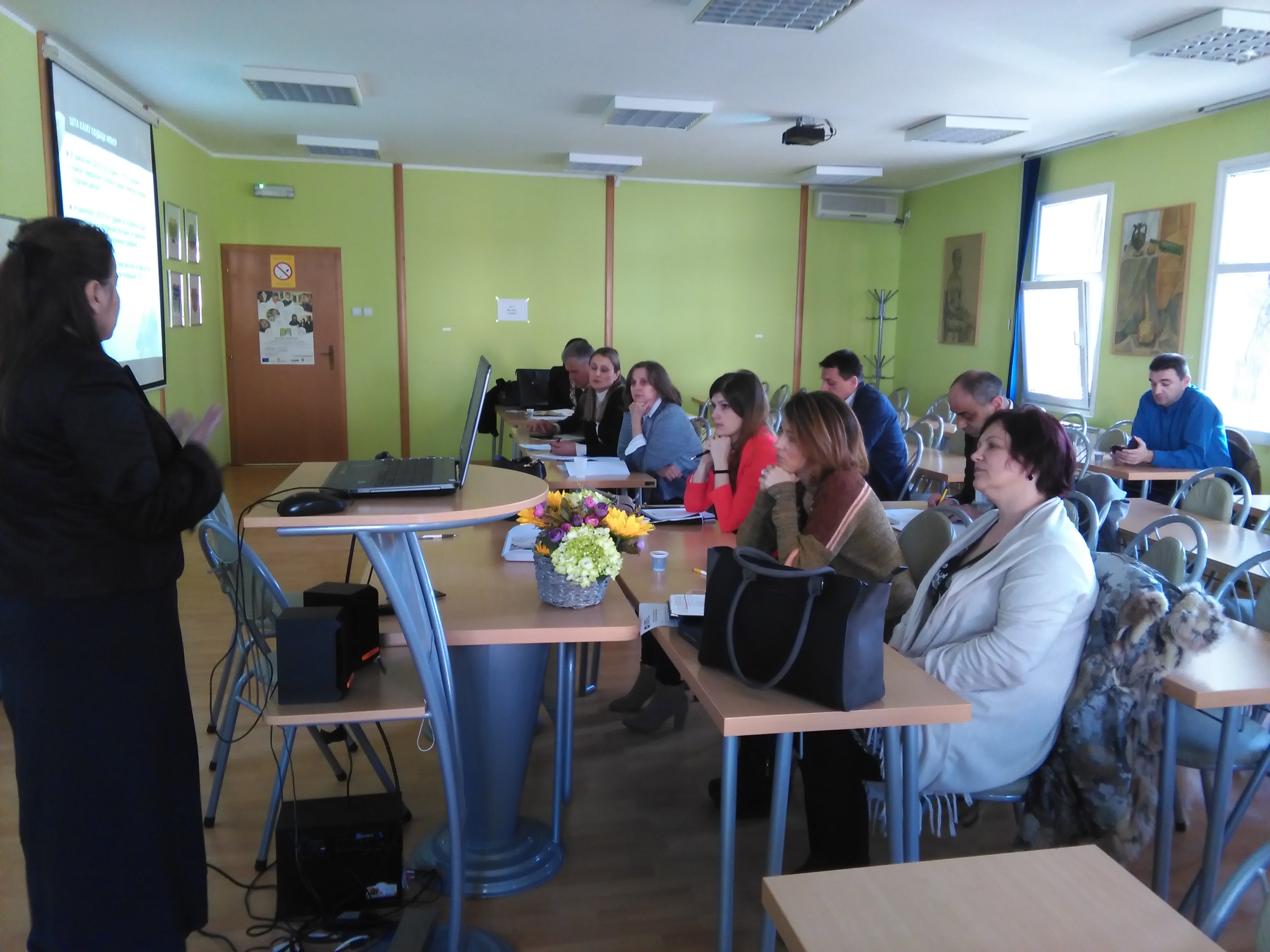 Focus group meeting held in Serbia